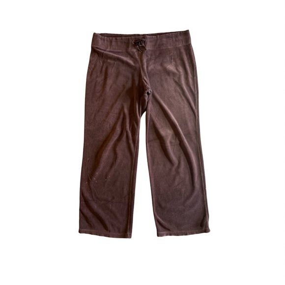 Merona sweatpants drawstring pants. blown Drawnstring elastic waist vervet L - Picture 2 of 16